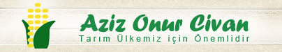 Aziz Onur Civan Pioneer Buğday Sebze Yem Bitkisi Zirai İlaç Tohum Tarım Organik